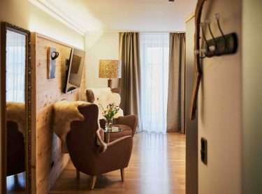 Hotel Gut Edermann Suite mit Sauna