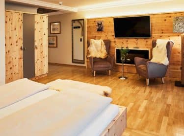 Hotel Gut Edermann Suite mit Sauna